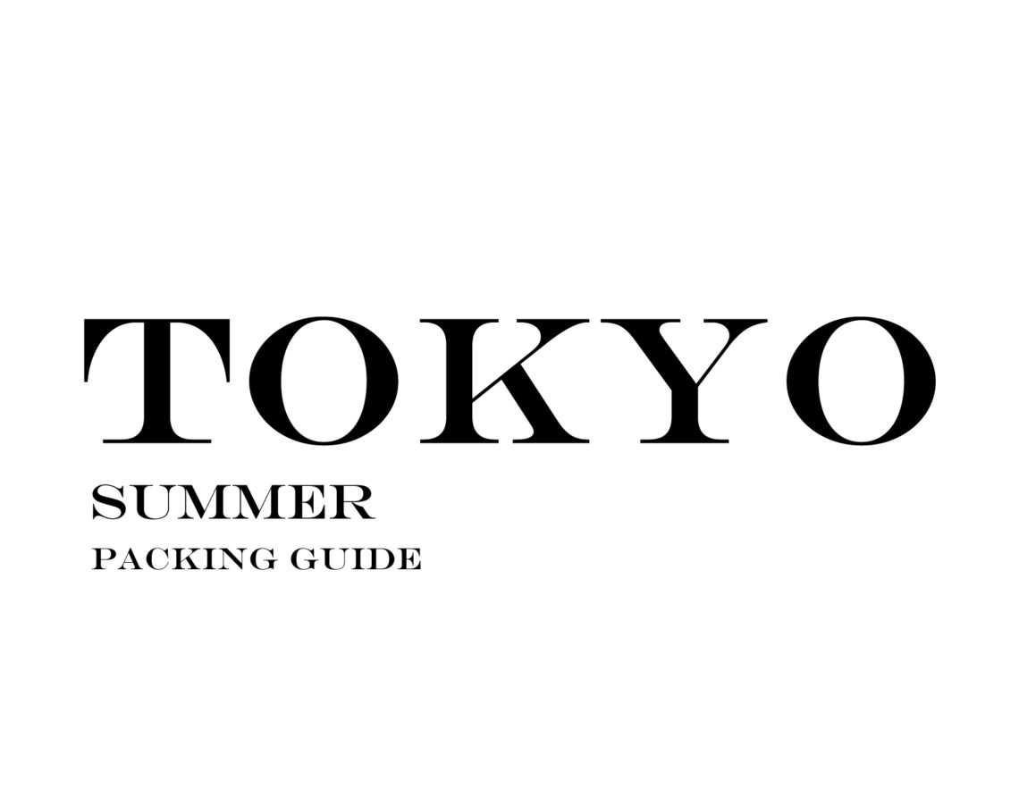 What to Wear to Tokyo in the Summer - Outfits For Travel