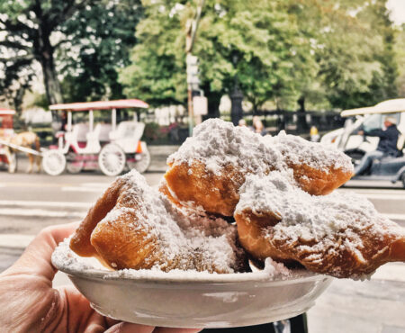 Cafe du Monde Beignets in New Orleans